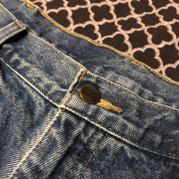 Carhartt Relaxed Fit Flannel Lined Denim Blue Jeans Mens 38 X 32. - Picture 5 of 8